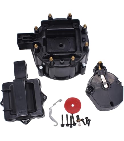 Amazon.com: Blue HEI Large Distributor Cap Rotor Kit Compatible